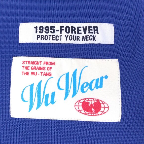 WU WEAR Vintage Baseball Jersey 3XL New York Mets XXXL Rza Raekwon WU TANG CLAN - Picture 12 of 16